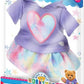 Casdon Build-a-bear Workshop Clothing Packs Style 1 Purple H