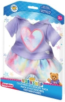 Casdon Build-a-bear Workshop Clothing Packs Style 1 Purple H
