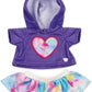 Casdon Build-a-bear Workshop Clothing Packs Style 1 Purple H