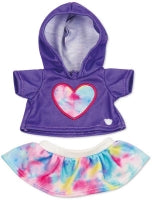 Casdon Build-a-bear Workshop Clothing Packs Style 1 Purple H