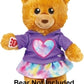 Casdon Build-a-bear Workshop Clothing Packs Style 1 Purple H