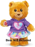 Casdon Build-a-bear Workshop Clothing Packs Style 1 Purple H