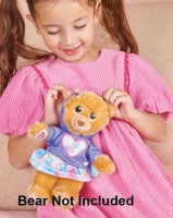 Casdon Build-a-bear Workshop Clothing Packs Style 1 Purple H