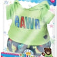 Casdon Build-a-bear Workshop Clothing Packs Style 2 Green Ra