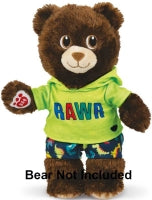 Casdon Build-a-bear Workshop Clothing Packs Style 2 Green Ra
