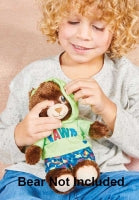Casdon Build-a-bear Workshop Clothing Packs Style 2 Green Ra