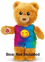 Casdon Build-a-bear Workshop Clothing Packs Style 4 Rainbow