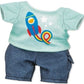 Casdon Build-a-bear Workshop Furtastic Bear And Outfit Pack