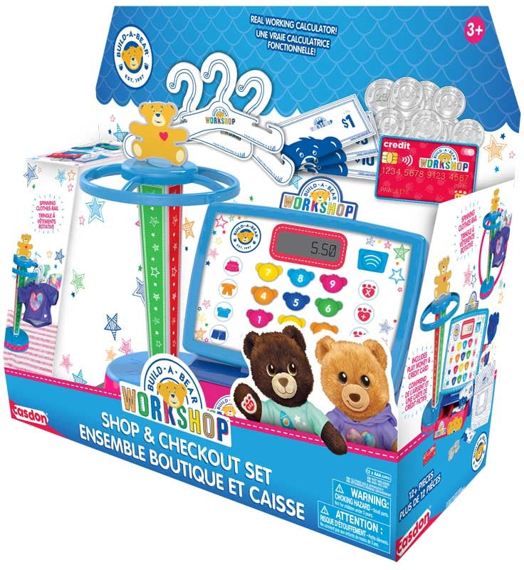 Casdon Build-a-bear Workshop Shop & Checkout Set