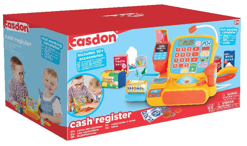 Casdon Cash Register