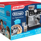 Casdon Delonghi Barista Coffee Machine Closed Box