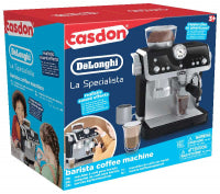 Casdon Delonghi Barista Coffee Machine Closed Box