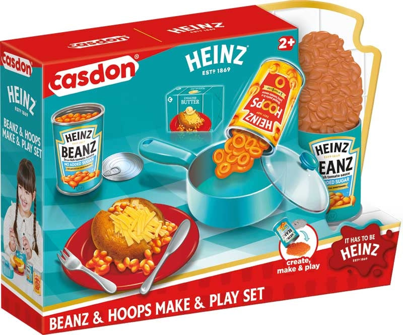 Casdon Heinz Beanz & Hoops Make & Play Set