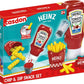 Casdon Heinz Chip & Dip Snack Set