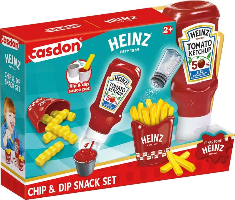 Casdon Heinz Chip & Dip Snack Set