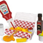 Casdon Heinz Fish & Chips Takeaway Set