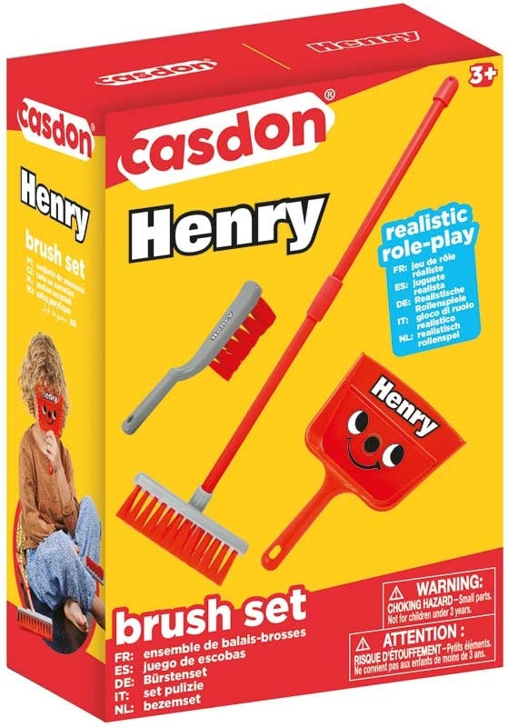 Casdon Henry Brush Set Ecommerce