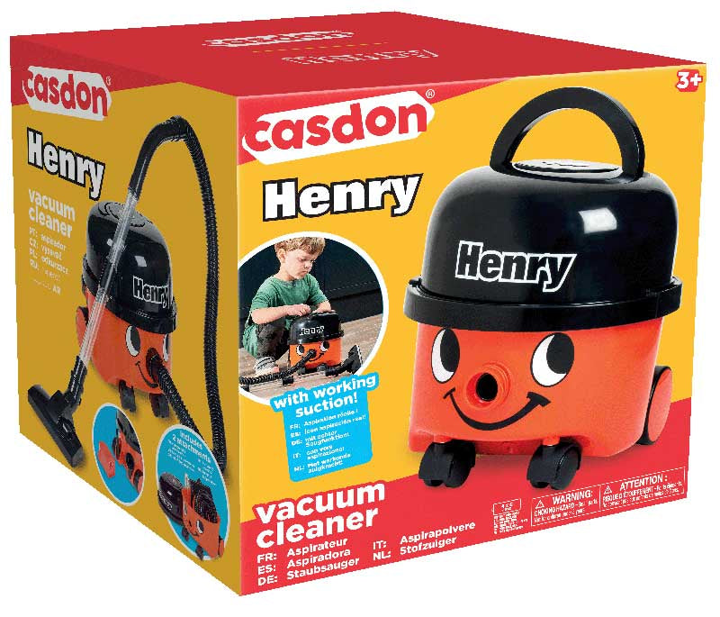 Casdon Henry Vacuum Cleaner