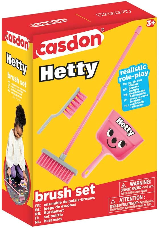 Casdon Hetty Brush Set Ecommerce