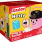 Casdon Hetty Mop And Bucket