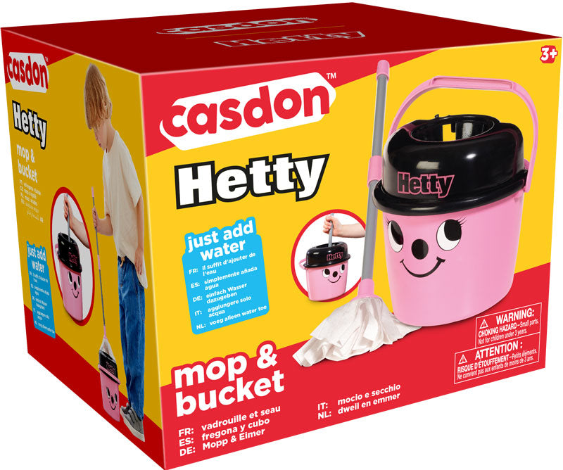 Casdon Hetty Mop And Bucket