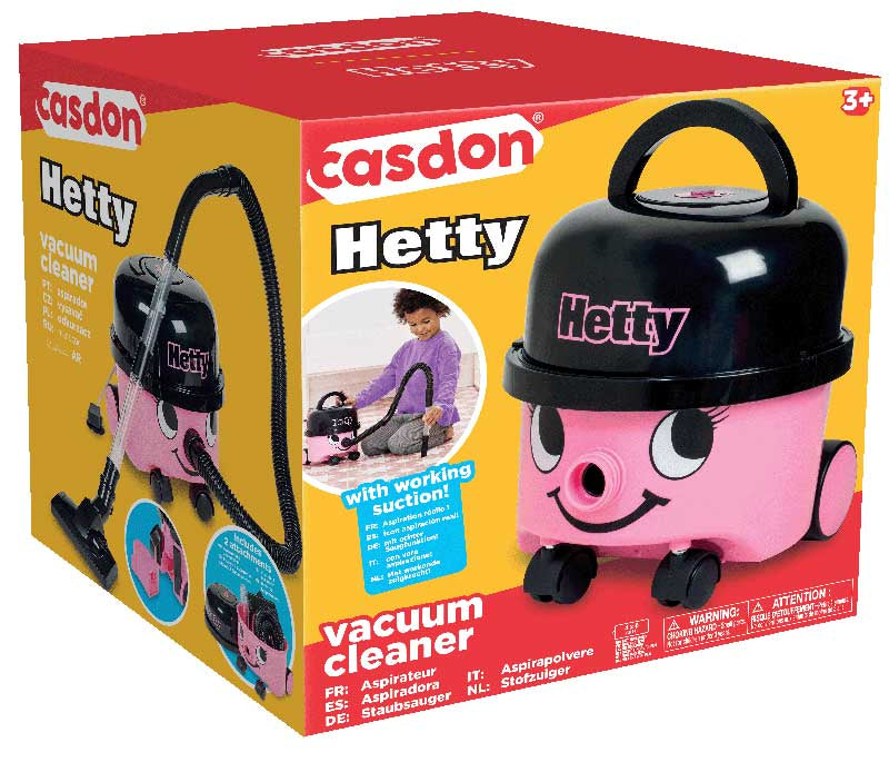 Casdon Hetty Vacuum Cleaner