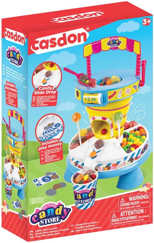 Casdon Pick N Mix Candy Store - Candy Not Included