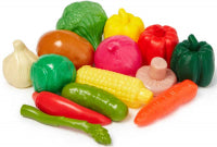 Casdon Play Food Set