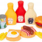 Casdon Play Food Set