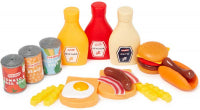Casdon Play Food Set