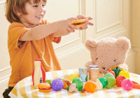 Casdon Play Food Set