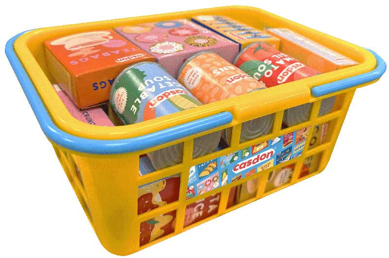 Casdon Shopping Basket