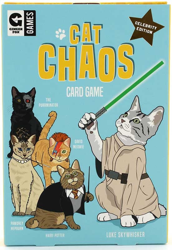 Cat Chaos Card Game