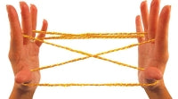 Cats Cradle 1.6m String W/instructions