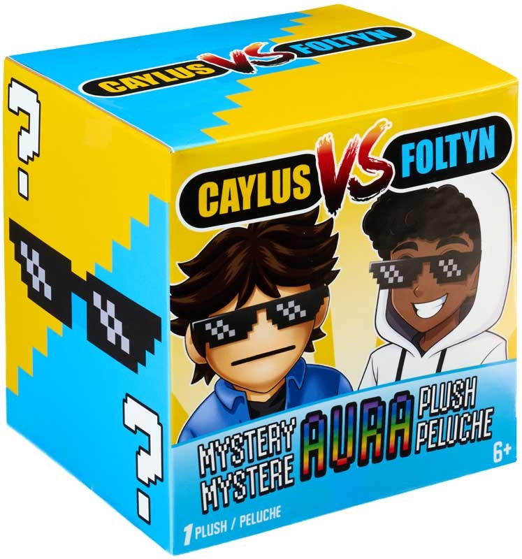 Caylus Vs Foltyn 6 Inch Plush Assorted