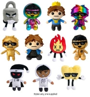 Caylus Vs Foltyn 6 Inch Plush Assorted