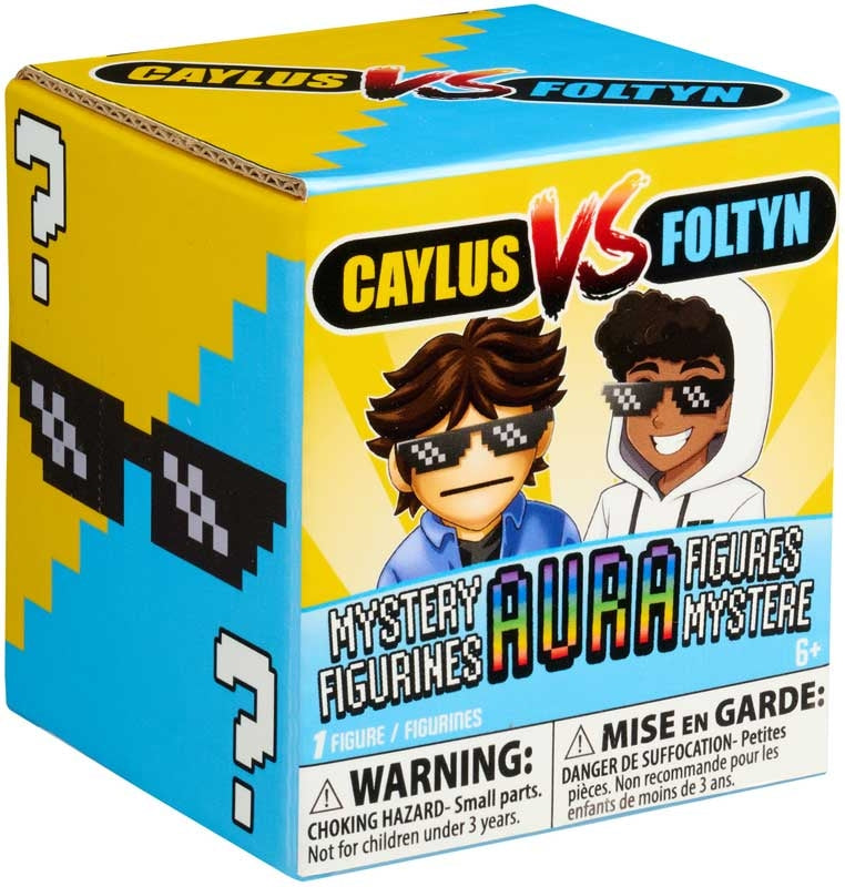 Caylus Vs Foltyn Mystery Figures Assorted