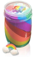 Charm Putty Unicorn Rainbow Assorted