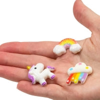 Charm Putty Unicorn Rainbow Assorted