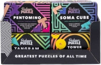 Classic Wooden Puzzles Assorted