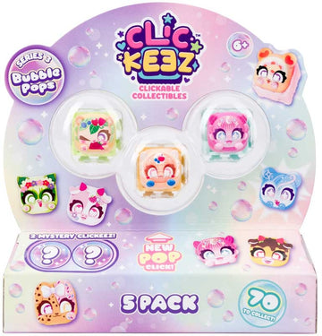 Clickeez Series 3 - 5 Pack