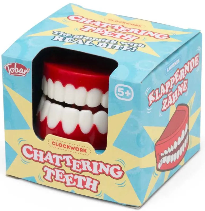 Clockwork Chattering Teeth