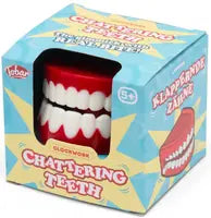 Clockwork Chattering Teeth