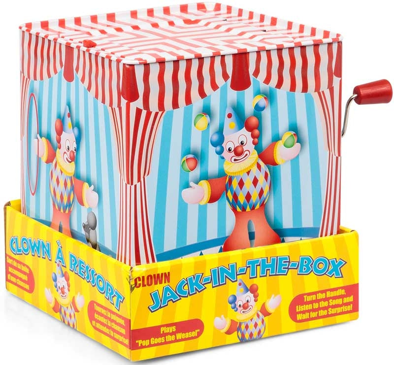 Clown Jack In The Box
