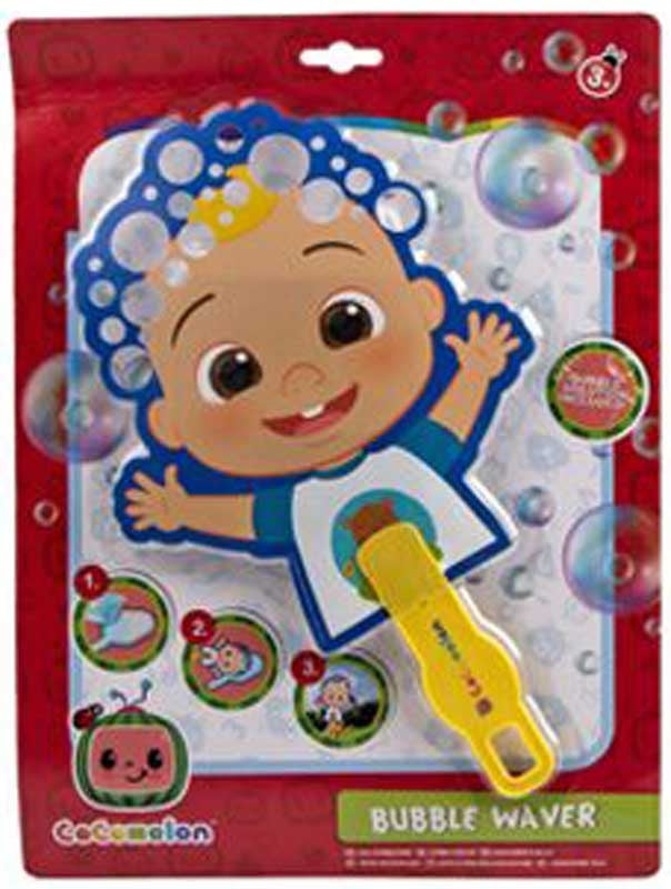 Cocomelon Bubble Wavers - 2 Assorted