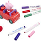 Colorific - Peppa Pig Doodle Wheels - view 3