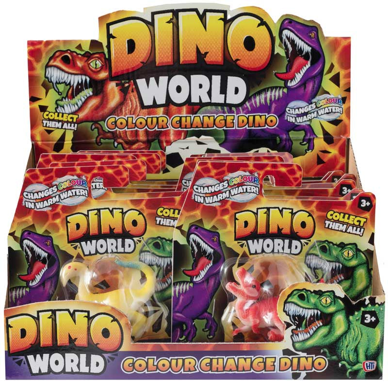 Colour Change Dinos Assorted