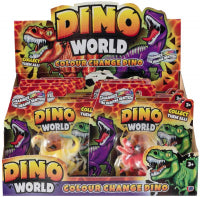 Colour Change Dinos Assorted