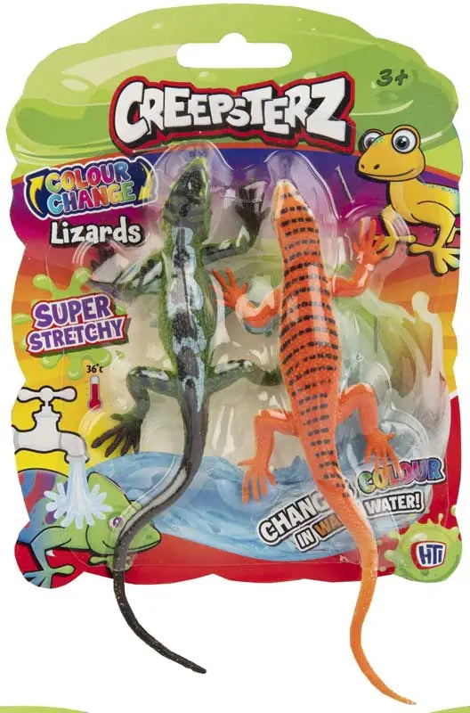 Colour Change Lizards Twin Pack Assorted