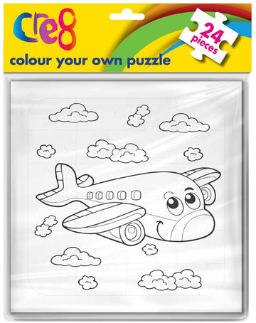 Colour Your Own Puzzle Assorted